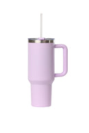40oz. Tumbler with Handle and Straw Lid | Lavender