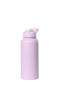 32oz. Water Bottle with Straw Lid | Lavender