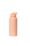 32oz. Water Bottle with Straw Lid | Peach Fuzz