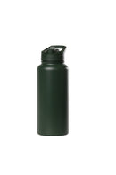32oz. Water Bottle with Straw Lid | Seaweed