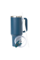 40oz. Tumbler with Handle and Straw Lid | Marine
