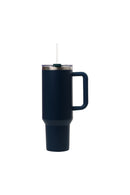 50oz. Tumbler with Handle and Straw Lid | Marine