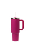 50oz. Tumbler with Handle and Straw Lid | Hot Pink