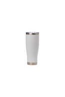 28oz. Insulated Tumbler with Lid | White