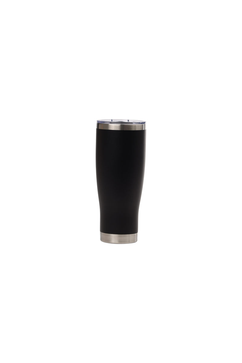 28oz. Insulated Tumbler with Lid and Straw | Black