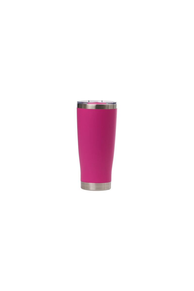 24oz. Insulated Tumbler with Lid | Hot Pink
