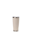 24oz. Insulated Tumbler with Lid | White Sand