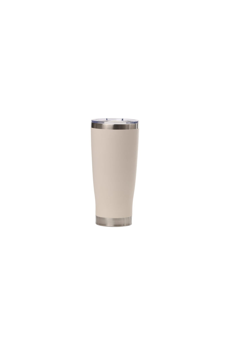 24oz. Insulated Tumbler with Lid | White Sand