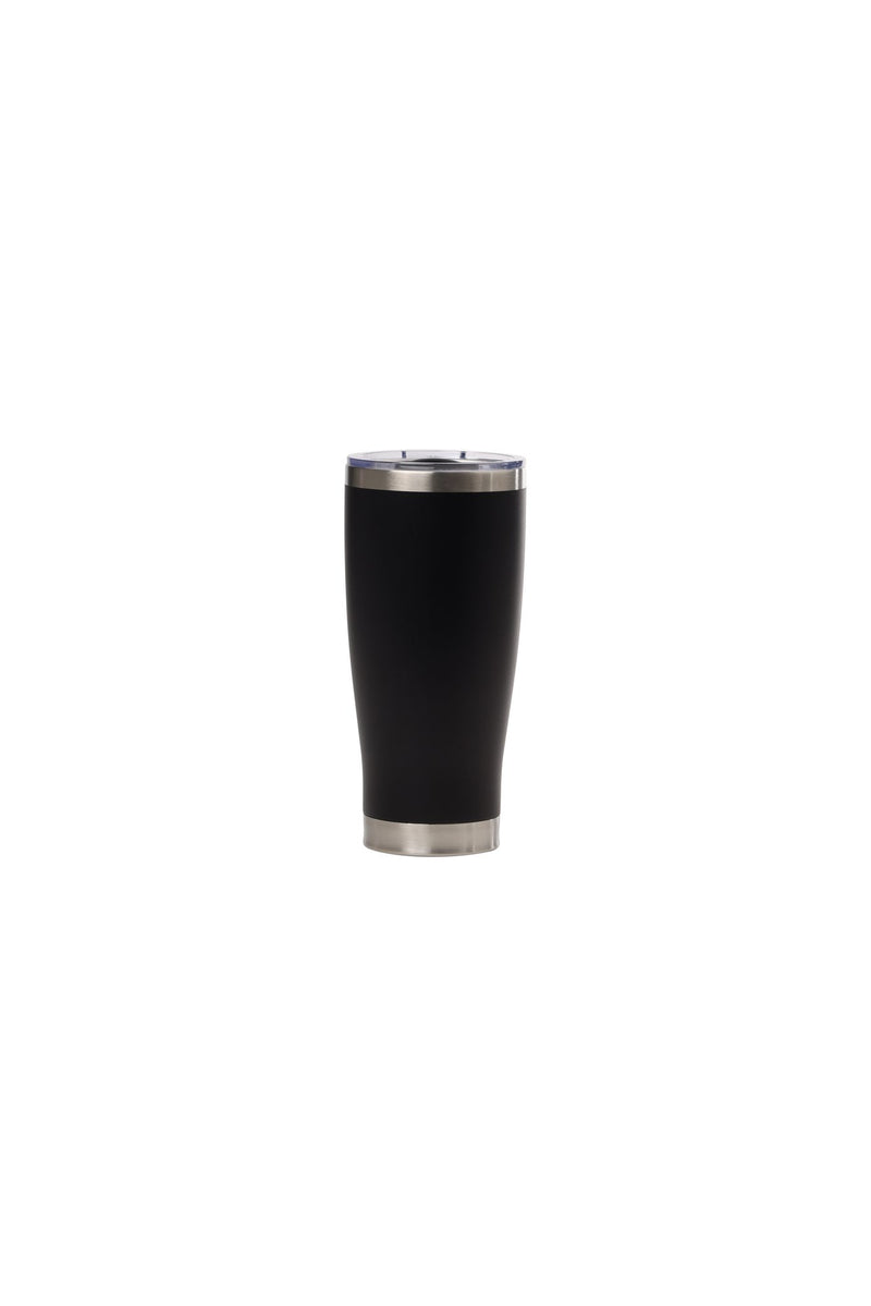24oz. Insulated Tumbler with Lid and Straw | Black