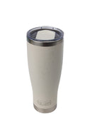 28oz. Insulated Tumbler with Lid | White Sand Leopard