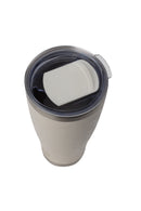 24oz. Insulated Tumbler with Lid | White Sand Leopard