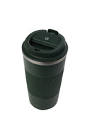 18oz. Travel Coffee Mug with Flip Lid and Silicone Sleeve | Seaweed