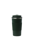 18oz. Travel Coffee Mug with Flip Lid and Silicone Sleeve | Seaweed