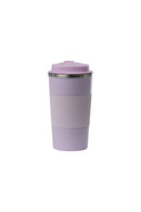 18oz. Travel Coffee Mug with Flip Lid and Silicone Sleeve | Lavender