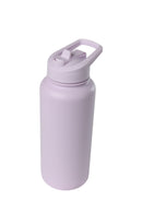 32oz. Water Bottle with Straw Lid | Lavender