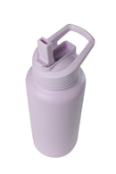 32oz. Water Bottle with Straw Lid | Lavender