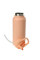 32oz. Water Bottle with Straw Lid | Peach Fuzz
