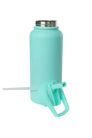 32oz. Water Bottle with Straw Lid | Sea Glass