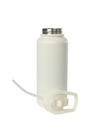 32oz. Water Bottle with Straw Lid | White Sand