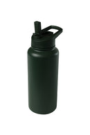 32oz. Water Bottle with Straw Lid | Seaweed