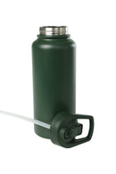 32oz. Water Bottle with Straw Lid | Seaweed