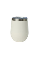 12oz. Ceramic Wine Tumbler | White Sand