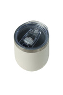 12oz. Ceramic Wine Tumbler | White Sand