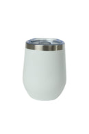 12oz. Ceramic Wine Tumbler | White