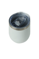 12oz. Ceramic Wine Tumbler | White