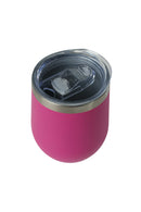 12oz. Ceramic Wine Tumbler | Hot Pink