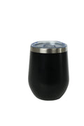 12oz. Ceramic Wine Tumbler | Black