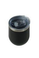 12oz. Ceramic Wine Tumbler | Black
