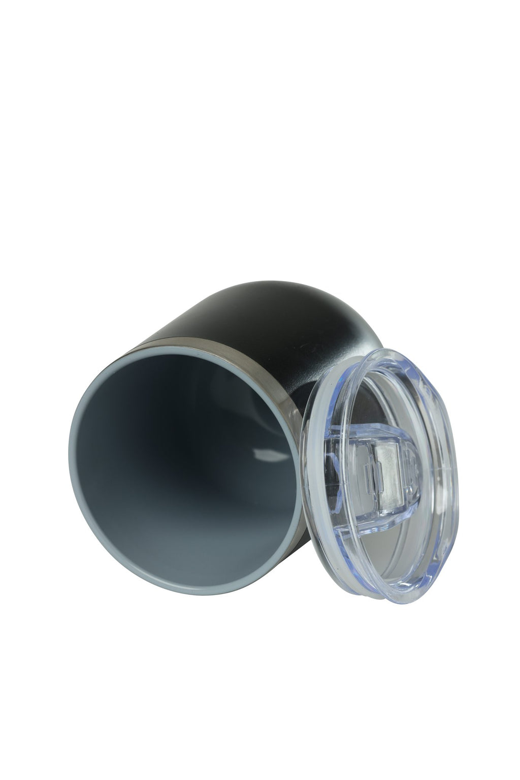12oz. Ceramic Wine Tumbler | Black
