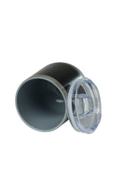 12oz. Ceramic Wine Tumbler | Black