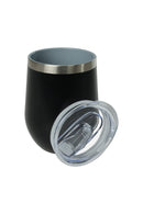 12oz. Ceramic Wine Tumbler | Black