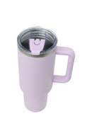 50oz. Tumbler with Handle and Straw Lid | Lavender