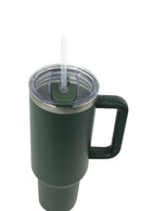 50oz. Tumbler with Handle and Straw Lid | Seaweed
