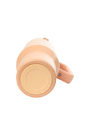 30oz. Tumbler with Handle and Straw Lid | Peach Fuzz