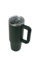 30oz. Tumbler with Handle and Straw Lid | Seaweed