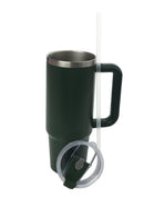30oz. Tumbler with Handle and Straw Lid | Seaweed