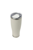 28oz. Insulated Tumbler with Lid | White Sand