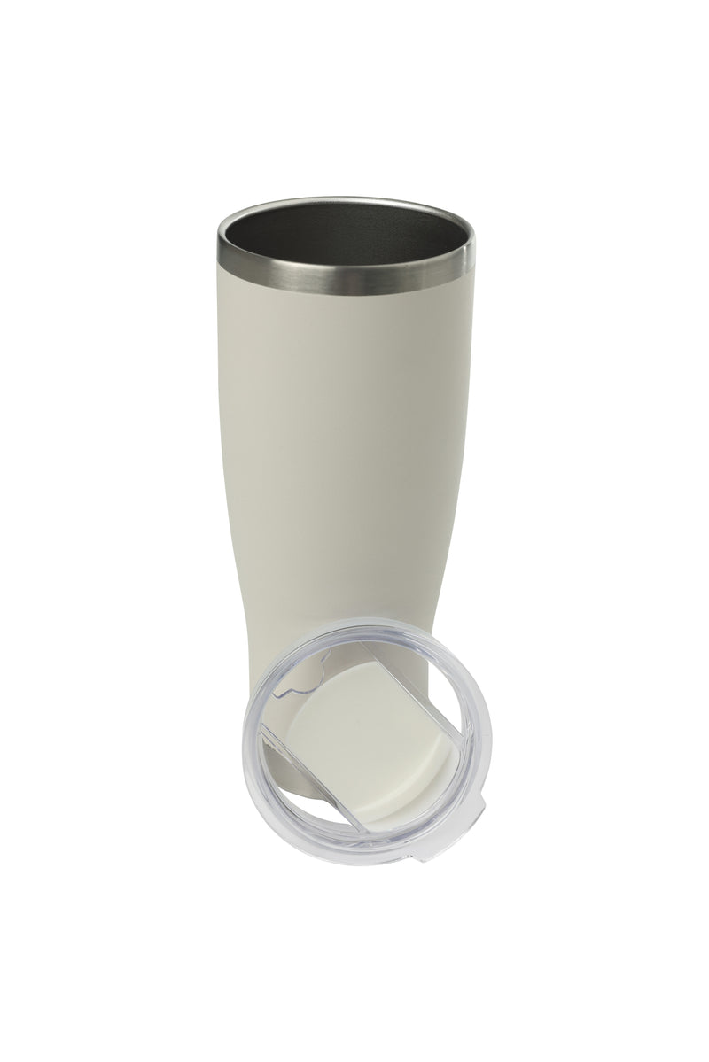 28oz. Insulated Tumbler with Lid | White Sand