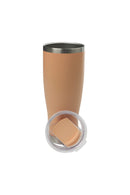 28oz. Insulated Tumbler with Lid | Peach Fuzz