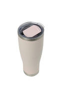 28oz. Insulated Tumbler with Lid | Pink Sand