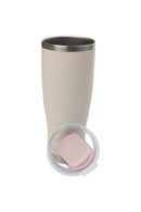 28oz. Insulated Tumbler with Lid | Pink Sand