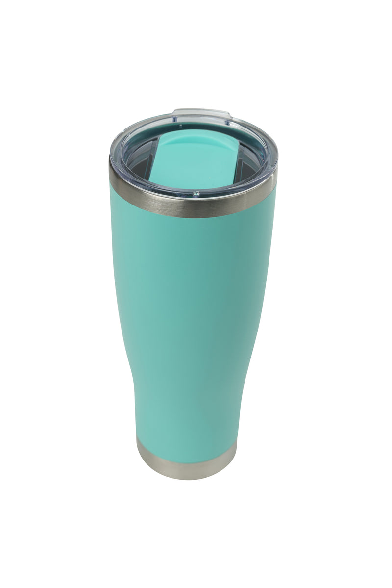 28oz. Insulated Tumbler with Lid | Sea Glass