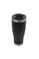 28oz. Insulated Tumbler with Lid and Straw | Black