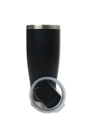 28oz. Insulated Tumbler with Lid and Straw | Black