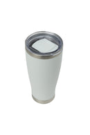 28oz. Insulated Tumbler with Lid | White