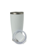 24oz. Insulated Tumbler with Lid | White